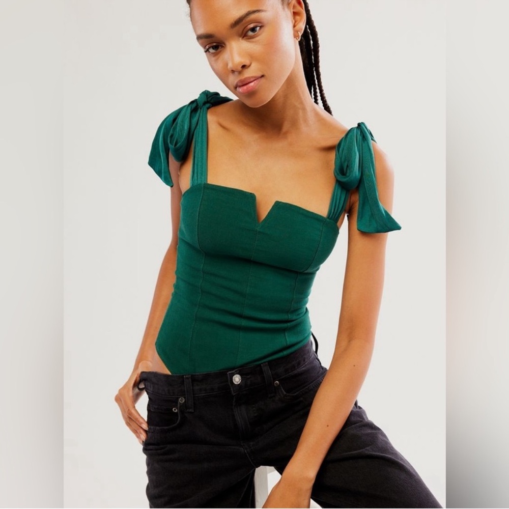 Green Women's bodysuit